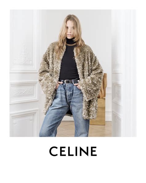 celine women's winter coat|celine parfumerie.